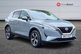 Nissan Qashqai 1.3 DIG-T MHEV N-Connecta SUV 5dr Petrol Hybrid Manual Euro 6 (s