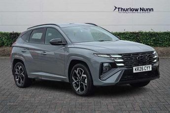 Hyundai Tucson 1.6T Hybrid N Line Edition SUV 5dr Petrol Hybrid Auto Euro 6 (s/