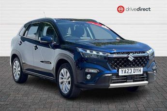 Suzuki S-Cross 1.4 Boosterjet MHEV Motion SUV 5dr Petrol Hybrid Manual Euro 6 (