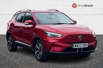 MG ZS 72.6kWh Trophy Connect Long Range SUV 5dr Electric Auto (156 ps)