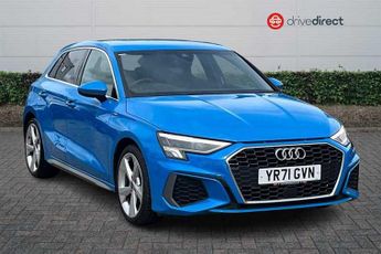 Audi A3 1.5 TFSI 35 S line Sportback 5dr Petrol Manual Euro 6 (s/s) (150