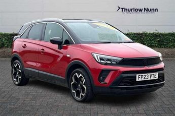 Vauxhall Crossland 1.2 Turbo Ultimate SUV 5dr Petrol Auto Euro 6 (s/s) (130 ps)