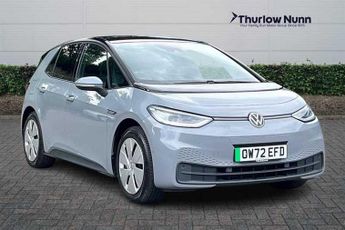 Volkswagen Id.3 Pro Performance 58kWh Family Hatchback 5dr Electric Auto (204 ps
