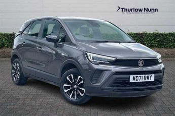 Vauxhall Crossland 1.2 Turbo SE Edition SUV 5dr Petrol Manual Euro 6 (s/s) (110 ps)