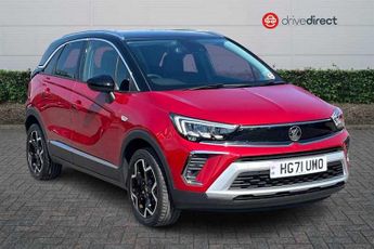 Vauxhall Crossland 1.2 Turbo Ultimate SUV 5dr Petrol Auto Euro 6 (s/s) (130 ps)