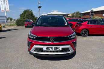 VAUXHALL CROSSLAND 1.2 Turbo Ultimate SUV 5dr Petrol Auto Euro 6 (s/s) (130 ps)
