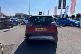 VAUXHALL CROSSLAND 1.2 Turbo Ultimate SUV 5dr Petrol Auto Euro 6 (s/s) (130 ps)