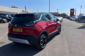 VAUXHALL CROSSLAND 1.2 Turbo Ultimate SUV 5dr Petrol Auto Euro 6 (s/s) (130 ps)