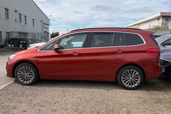 BMW 2 SERIES GRAN TOURER 2.0 220d Luxury MPV 5dr Diesel Auto xDrive Euro 6 (s/s) (190 ps)