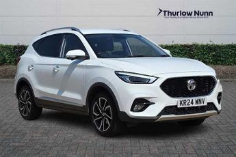 MG ZS 1.0 T-GDI Exclusive SUV 5dr Petrol Auto Euro 6 (111 ps)