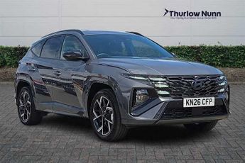 Hyundai Tucson 1.6 T-GDi N Line SUV 5dr Petrol Hybrid Auto Euro 6 (s/s) (215 ps