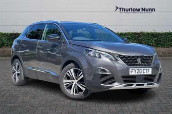 Peugeot 3008 1.2 PureTech GT Line SUV 5dr Petrol Manual Euro 6 (s/s) (130 ps)