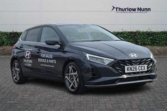 Hyundai I20 1.0 T-GDi Ultimate Hatchback 5dr Petrol DCT Euro 6 (s/s) (100 ps