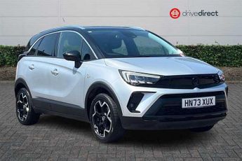 Vauxhall Crossland 1.2 Turbo Ultimate SUV 5dr Petrol Auto Euro 6 (s/s) (130 ps)