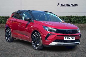 Vauxhall Grandland Ultimate 1.2 Turbo Start/Stop (130ps)