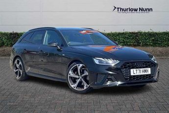 Audi A4 2.0 TDI 30 Black Edition Estate 5dr Diesel S Tronic Euro 6 (s/s)
