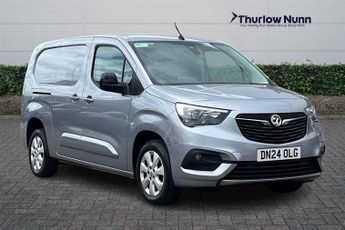 Vauxhall Combo 1.5 Turbo D 2300 Pro Panel Van 6dr Diesel Manual L2 H1 Euro 6 (s