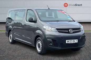Vauxhall Vivaro 50kWh Combi MPV 5dr Electric Auto LWB (9 Seat, 11kW Charger) (13