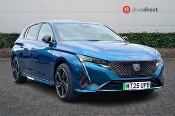 PEUGEOT E-308 54kWh GT Hatchback 5dr Electric Auto (156 ps)