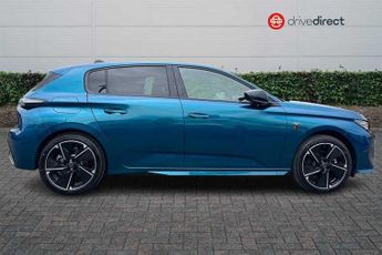 PEUGEOT E-308 54kWh GT Hatchback 5dr Electric Auto (156 ps)