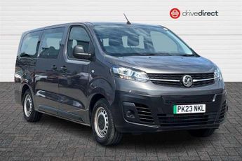Vauxhall Vivaro 50kWh Combi MPV 5dr Electric Auto LWB (9 Seat, 11kW Charger) (13