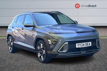 Hyundai KONA 1.6 h-GDi Ultimate SUV 5dr Petrol Hybrid DCT Euro 6 (s/s) (141 p