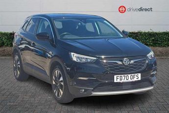 Vauxhall Grandland X 1.2 Turbo Griffin SUV 5dr Petrol Manual Euro 6 (s/s) (130 ps)