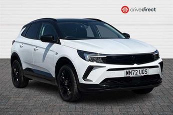 Vauxhall Grandland 1.2 Turbo GS Line SUV 5dr Petrol Auto Euro 6 (s/s) (130 ps)