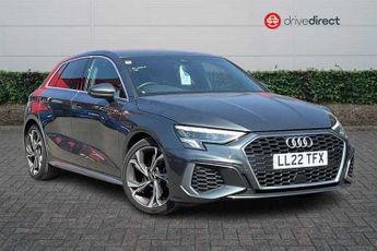 Audi A3 2.0 TDI 35 S line Sportback 5dr Diesel Manual Euro 6 (s/s) (150 