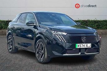 Peugeot 3008 73kWh GT SUV 5dr Electric Auto (210 ps)
