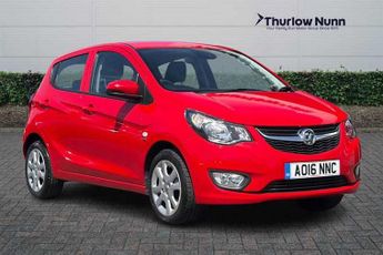 Vauxhall VIVA 1.0i SE Hatchback 5dr Petrol Manual Euro 6 (a/c) (75 ps)