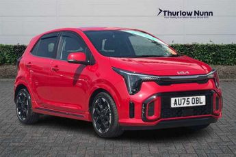Kia Picanto 1.0 GT-Line S Hatchback 5dr Petrol AMT Euro 6 (s/s) (67 bhp)
