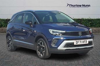 Vauxhall Crossland 1.2 Turbo Ultimate SUV 5dr Petrol Auto Euro 6 (s/s) (130 ps)
