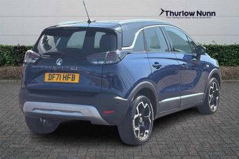 Vauxhall Crossland 1.2 Turbo Ultimate SUV 5dr Petrol Auto Euro 6 (s/s) (130 ps)