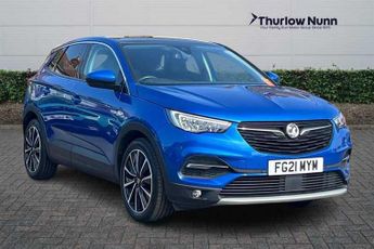 Vauxhall Grandland X Elite NAV 1.2 Turbo Automatic Start/Stop (130ps)