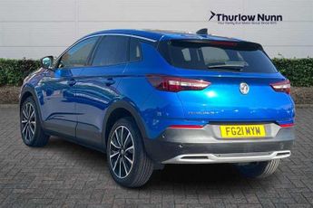 Vauxhall Grandland X Elite NAV 1.2 Turbo Automatic Start/Stop (130ps)