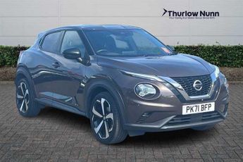 Nissan Juke Tekna 1.0 DIG-T Automatic Start/Stop (114ps)