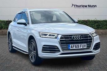 Audi Q5 S Line 2.0 Turbo Diesel Quattro Automatic Start/Stop (190ps)