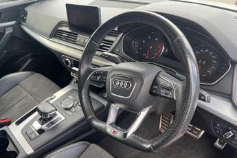 Audi Q5 S Line 2.0 Turbo Diesel Quattro Automatic Start/Stop (190ps)