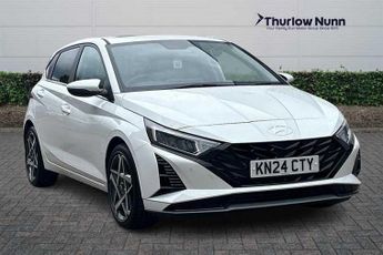 Hyundai I20 1.0 T-GDi Ultimate Hatchback 5dr Petrol DCT Euro 6 (s/s) (100 ps
