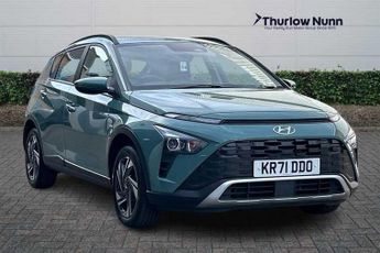 Hyundai Bayon 1.0 T-GDi MHEV SE Connect SUV 5dr Petrol Hybrid Manual Euro 6 (s