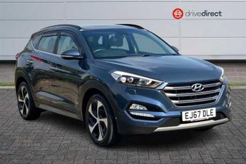 Hyundai Tucson 2.0 CRDi Premium SE SUV 5dr Diesel Auto 4WD Euro 6 (136 ps)