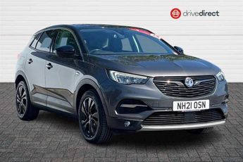 Vauxhall Grandland 1.2 Turbo SRi Nav SUV 5dr Petrol Manual Euro 6 (s/s) (130 ps)