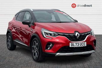 Renault Captur 1.6 E-TECH techno SUV 5dr Petrol Hybrid Auto Euro 6 (s/s) (145 p