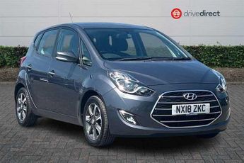 Hyundai IX20 1.6 SE Hatchback 5dr Petrol Auto Euro 6 (125 ps)