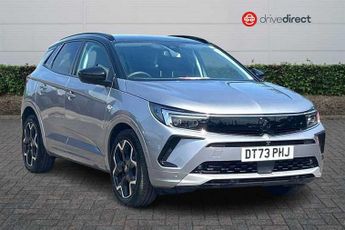 Vauxhall Grandland 1.2 Turbo Ultimate SUV 5dr Petrol Manual Euro 6 (s/s) (130 ps)