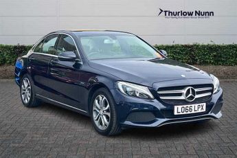 Mercedes C Class C350e Sport 2.0 6.4kWh Start/Stop (293ps)