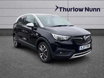 Vauxhall Crossland Elite 1.2 Turbo ecoTEC Start/Stop (110ps)
