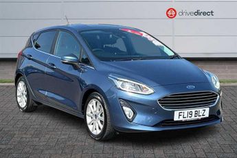 Ford Fiesta 1.0T EcoBoost GPF Titanium X Hatchback 5dr Petrol Auto Euro 6 (s