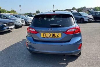 FORD FIESTA 1.0T EcoBoost GPF Titanium X Hatchback 5dr Petrol Auto Euro 6 (s